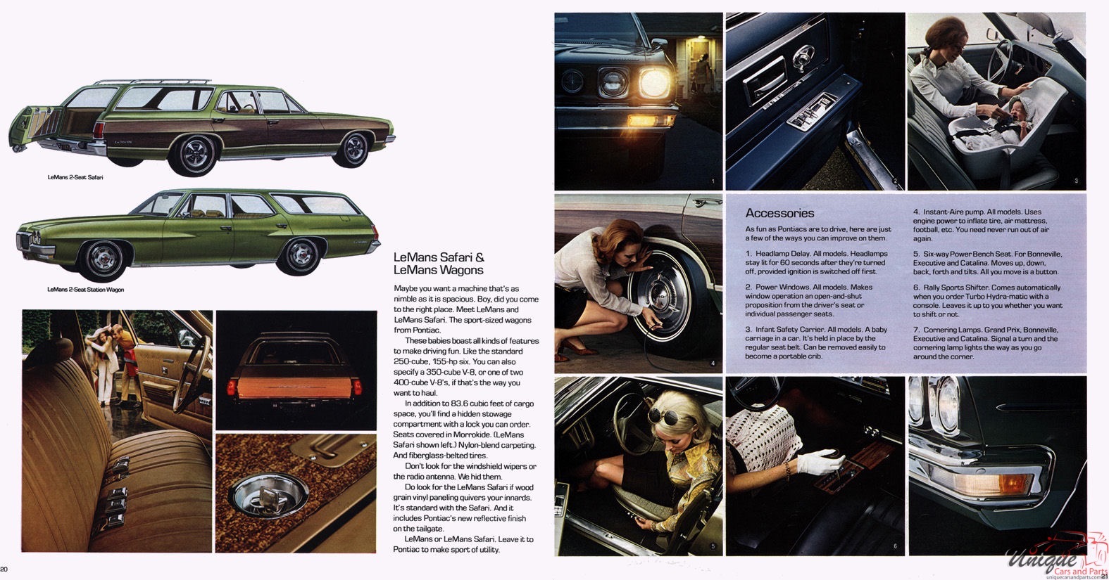 1970 Pontiac Full-Line Brochure Page 6